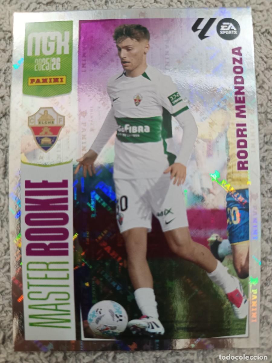 Cromos de f&uacute;tbol: MEGACRACKS 2025-2026 515 RODRI MENDOZA