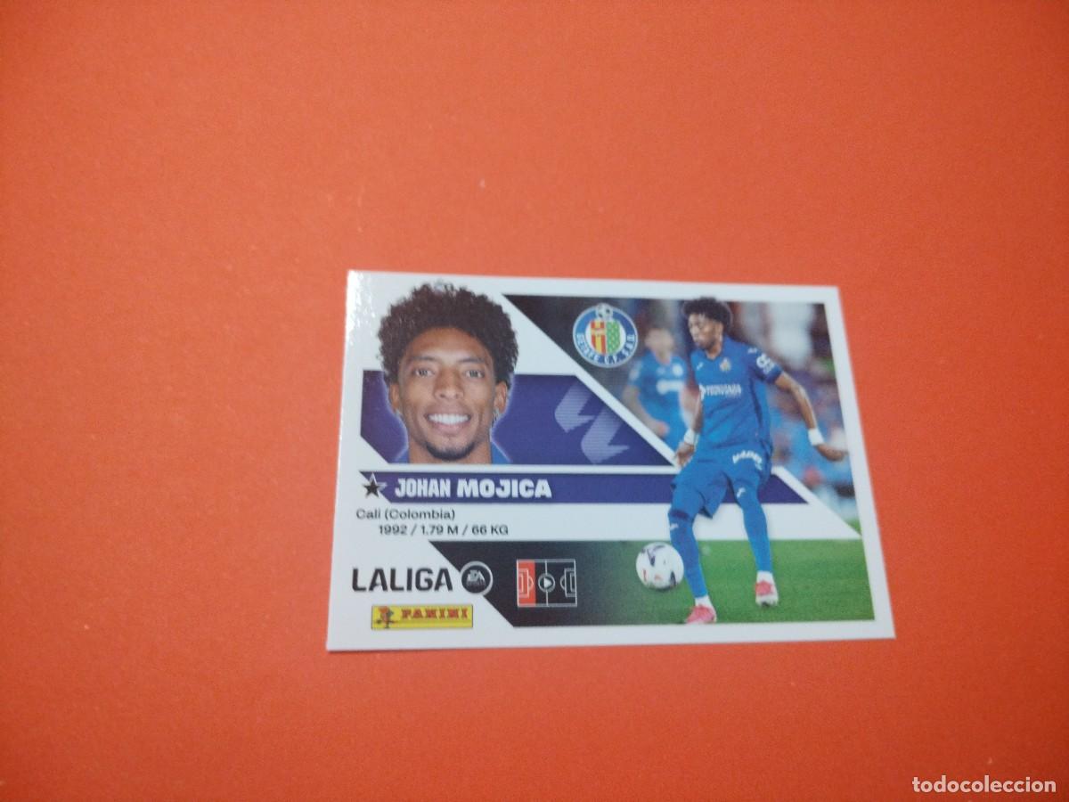 Cromos de f&uacute;tbol: ESTE 2026 2027 FICHAJE N 23 MOJICA DEL GETAFE