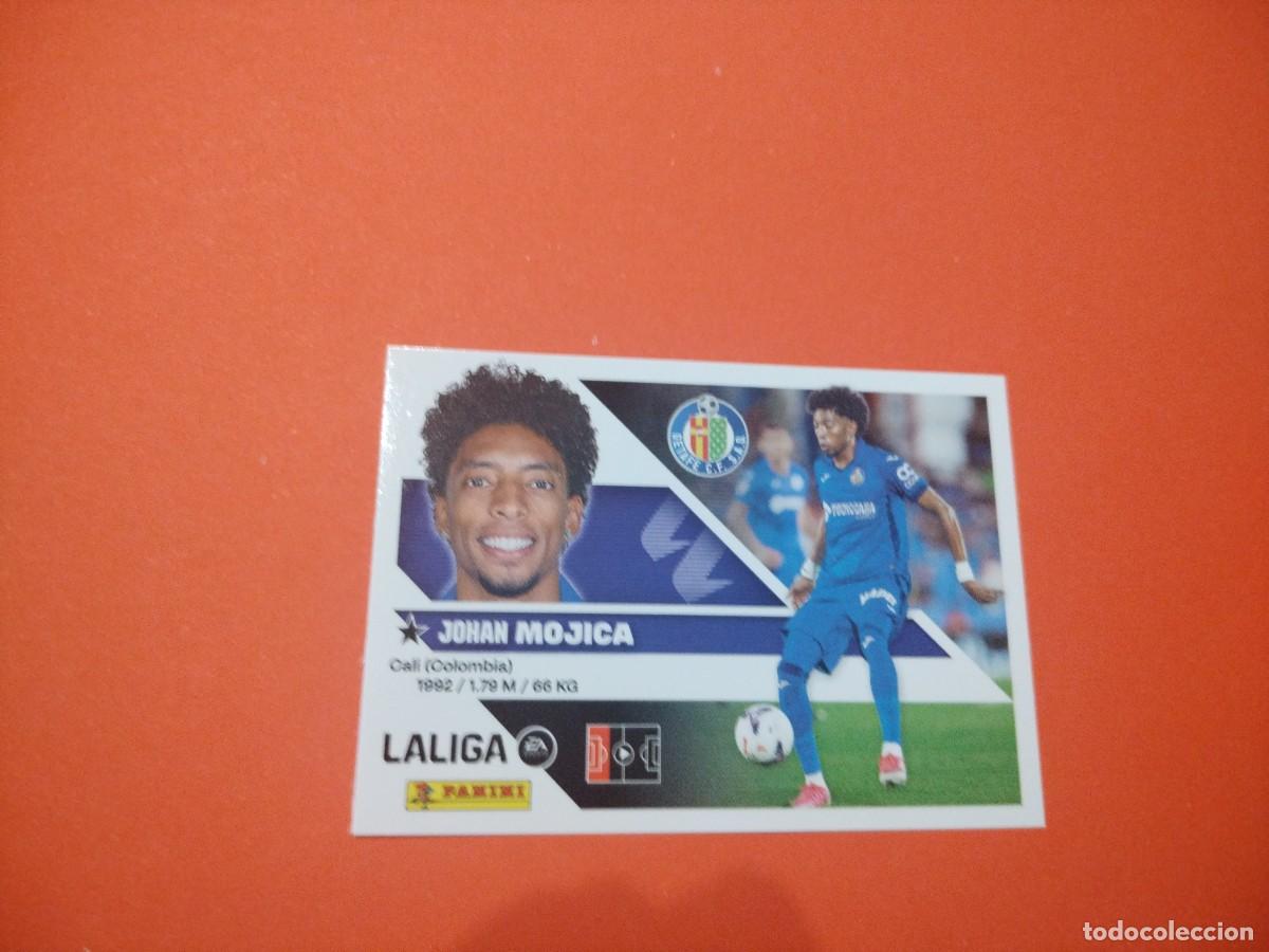 Cromos de f&uacute;tbol: ESTE 2026 2027 FICHAJE N 23 MOJICA DEL GETAFE