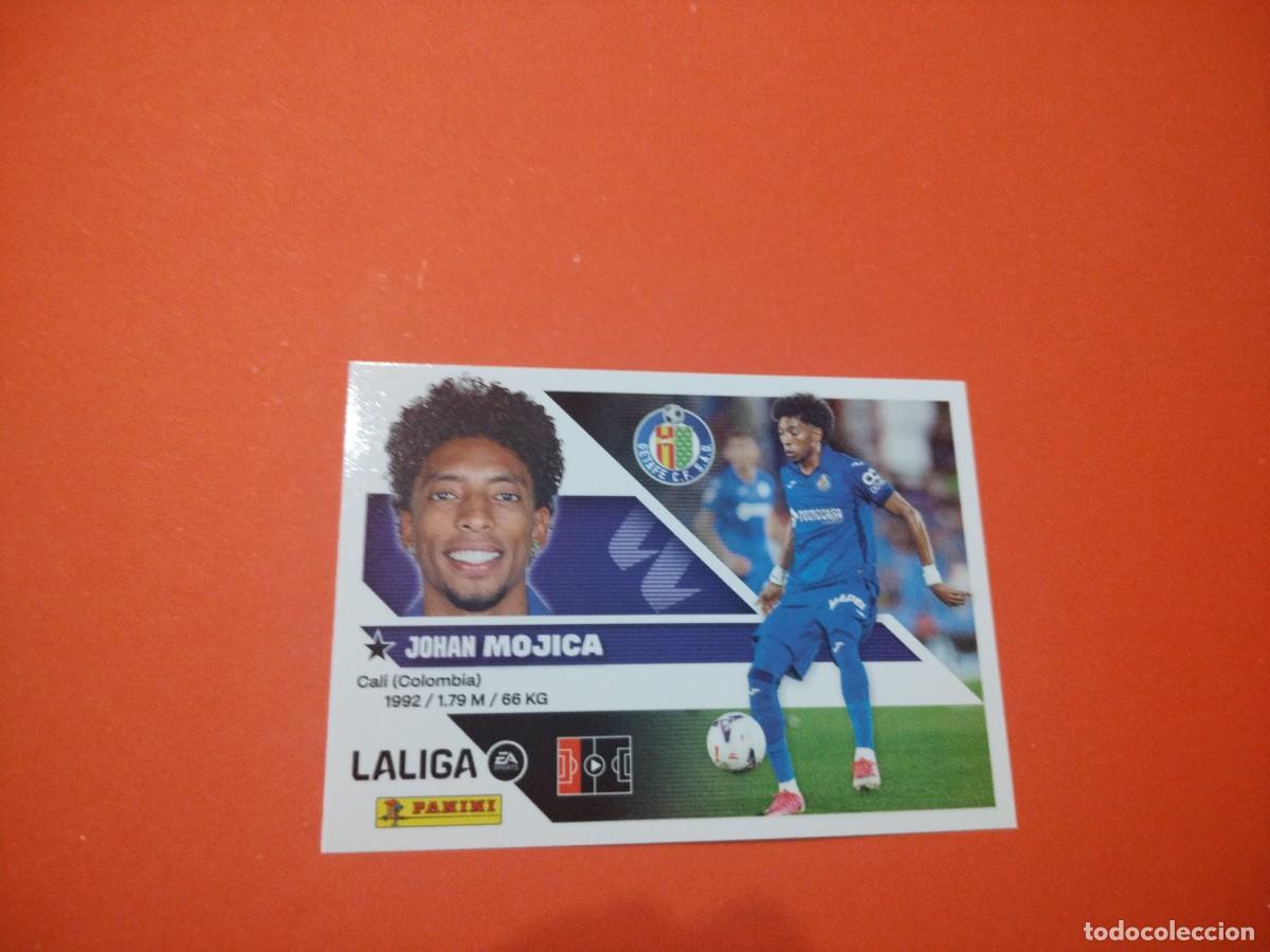 Cromos de f&uacute;tbol: ESTE 2026 2027 FICHAJE N 23 MOJICA DEL GETAFE