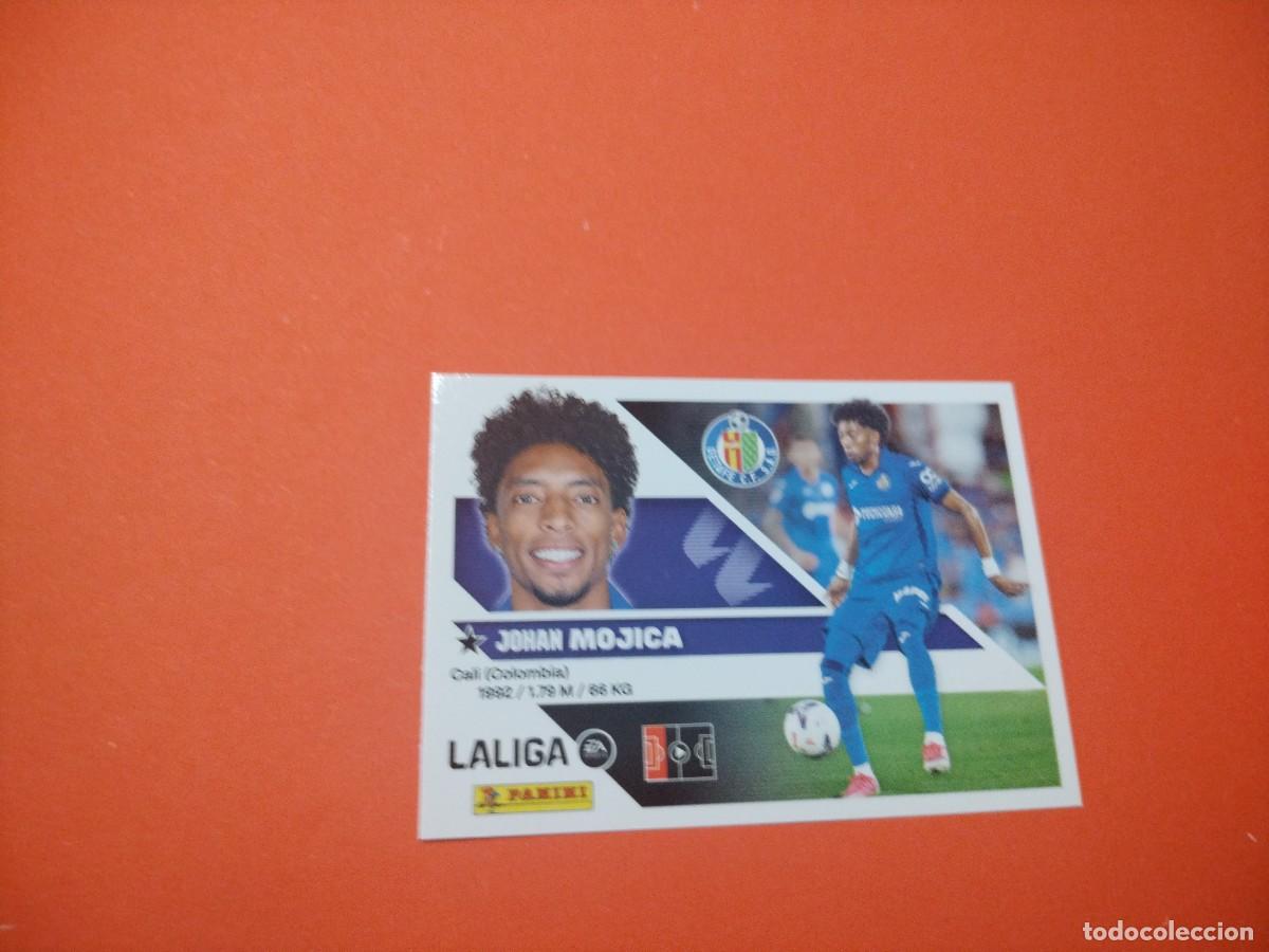 Cromos de f&uacute;tbol: ESTE 2026 2027 FICHAJE N 23 MOJICA DEL GETAFE