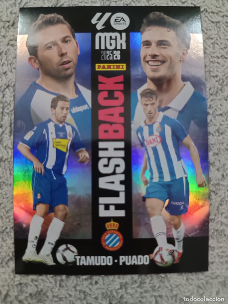 Cromos de f&uacute;tbol: MEGACRACKS 2025-2026 517 TAMUDO PUADO ESPANYOL
