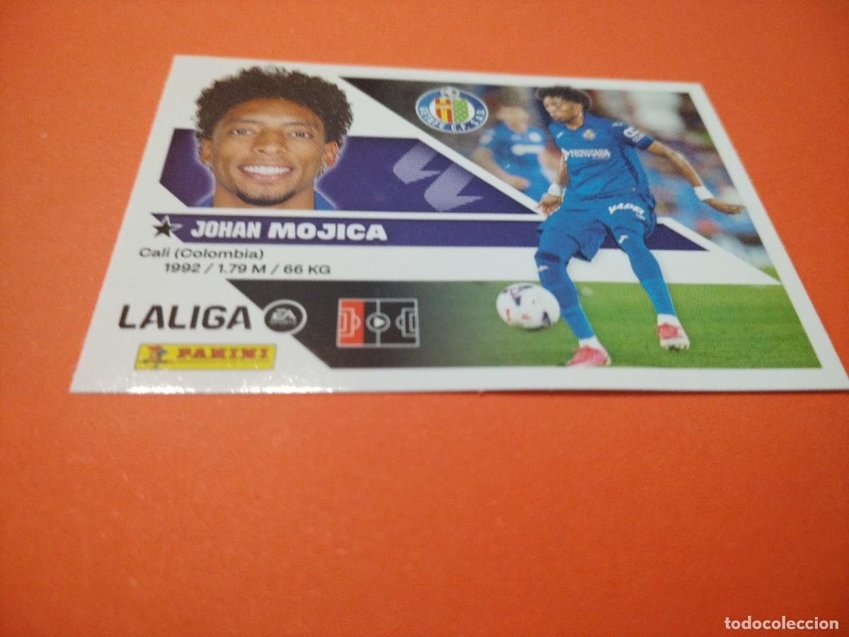 Cromos de f&uacute;tbol: ESTE 2026 2027 FICHAJE N 23 MOJICA DEL GETAFE