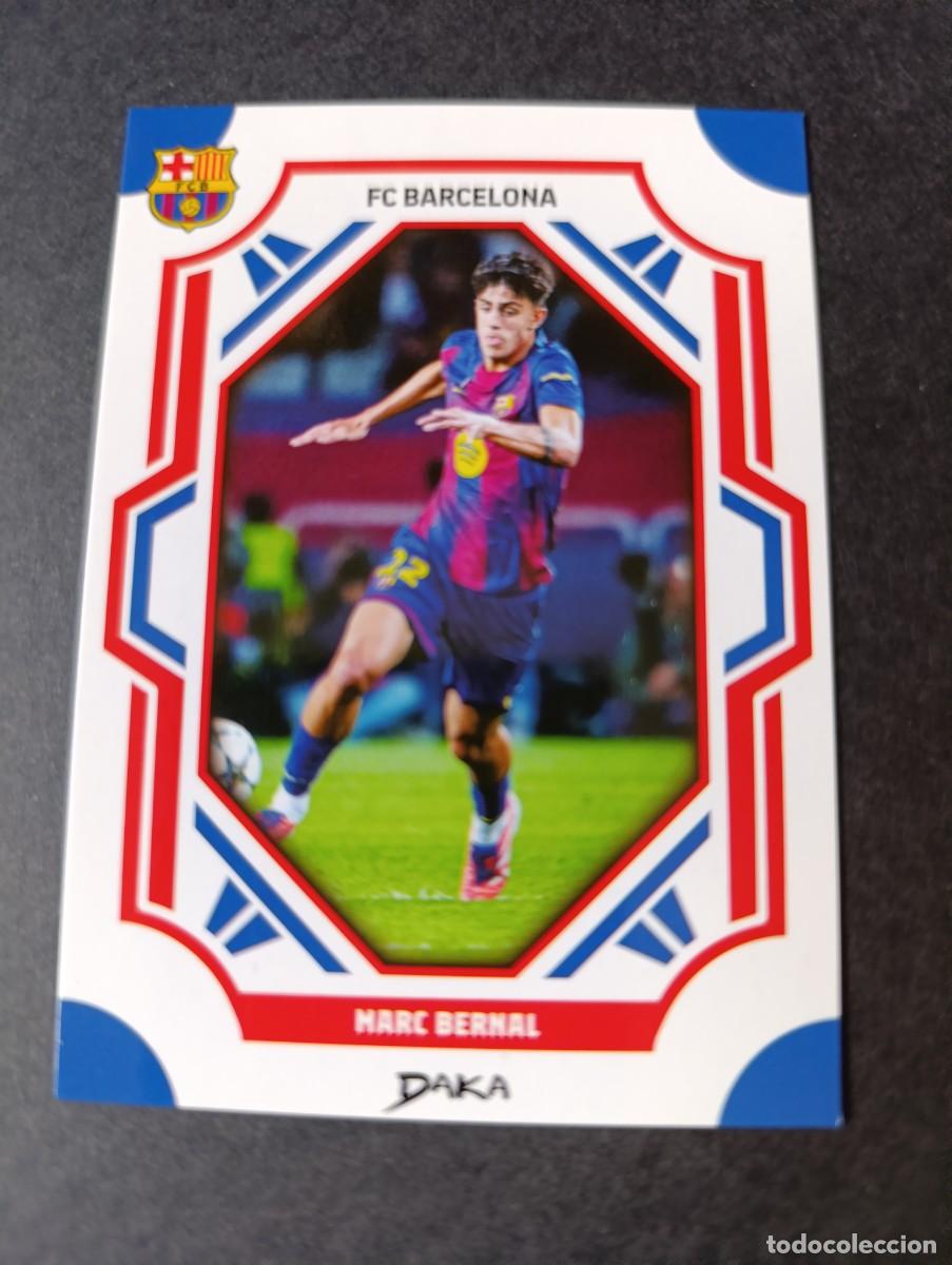 Cromos de f&uacute;tbol: CROMO DAKA FCB-12-B MARC BERNAL FC BARCELONA 2025-2026