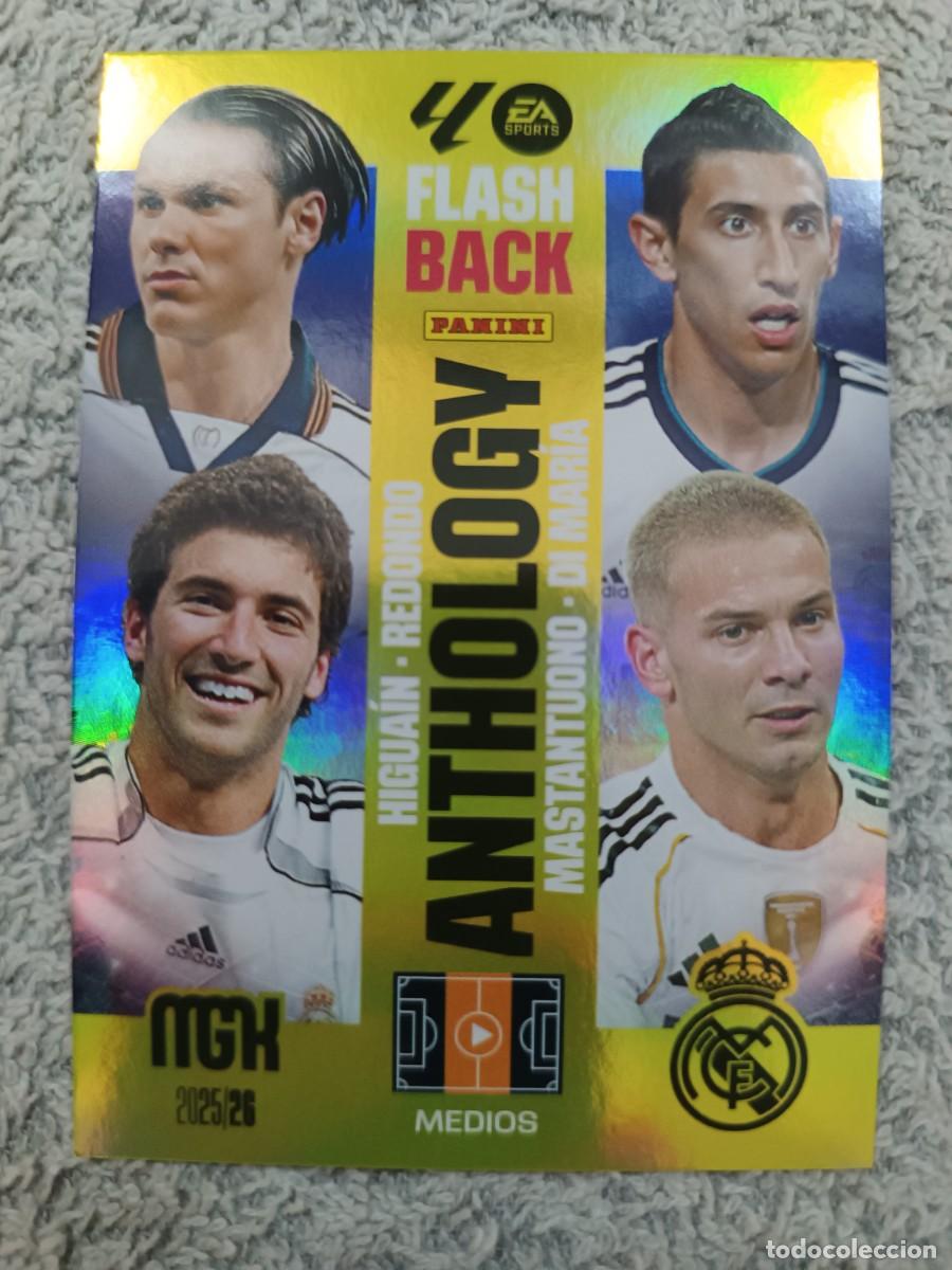 Cromos de f&uacute;tbol: MEGACRACKS 2025-2026 519 REDONDO MARIA HIGUAIN MASTANTUONO