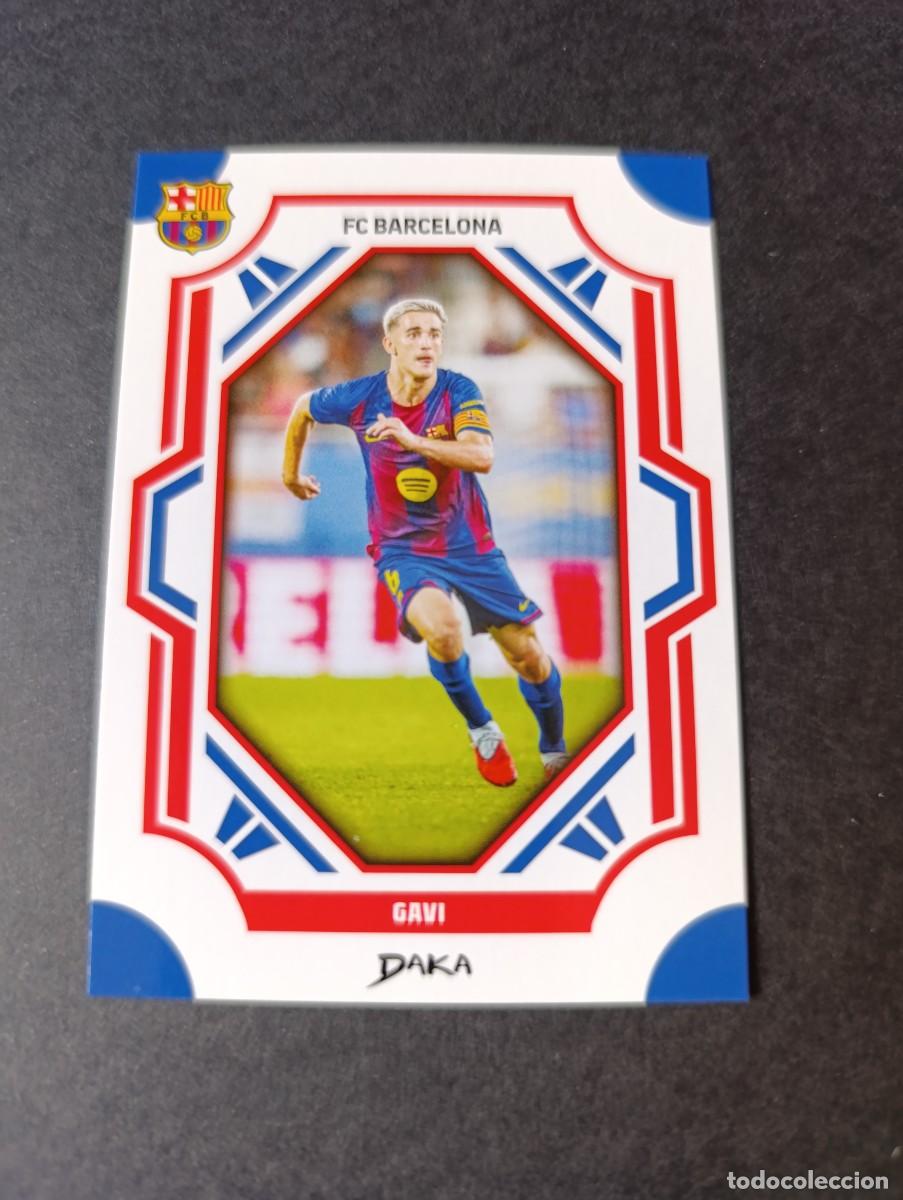 Cromos de f&uacute;tbol: CROMO DAKA FCB-13-B GAVI FC BARCELONA 2025-2026