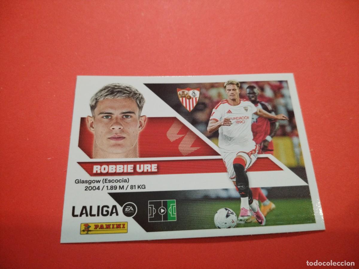 Cromos de Futebol: ESTE 2026 2027 FICHAJE N 25 ROBBIE URE DEL SEVILLA