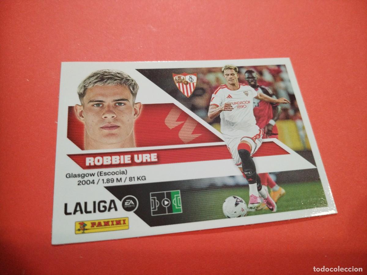 Cromos de Futebol: ESTE 2026 2027 FICHAJE N 25 ROBBIE URE DEL SEVILLA