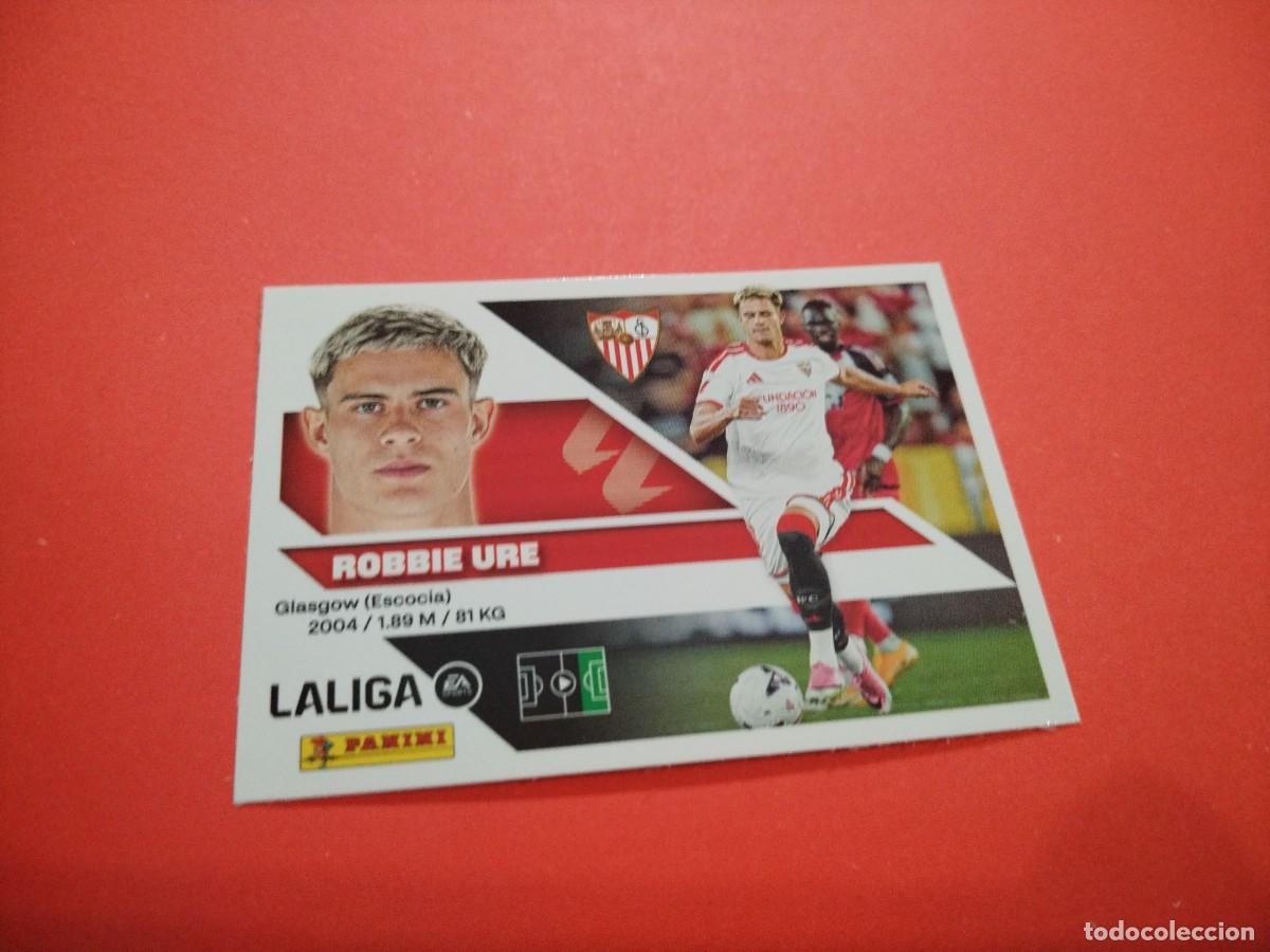 Football Stickers: ESTE 2026 2027 FICHAJE N 25 ROBBIE URE DEL SEVILLA