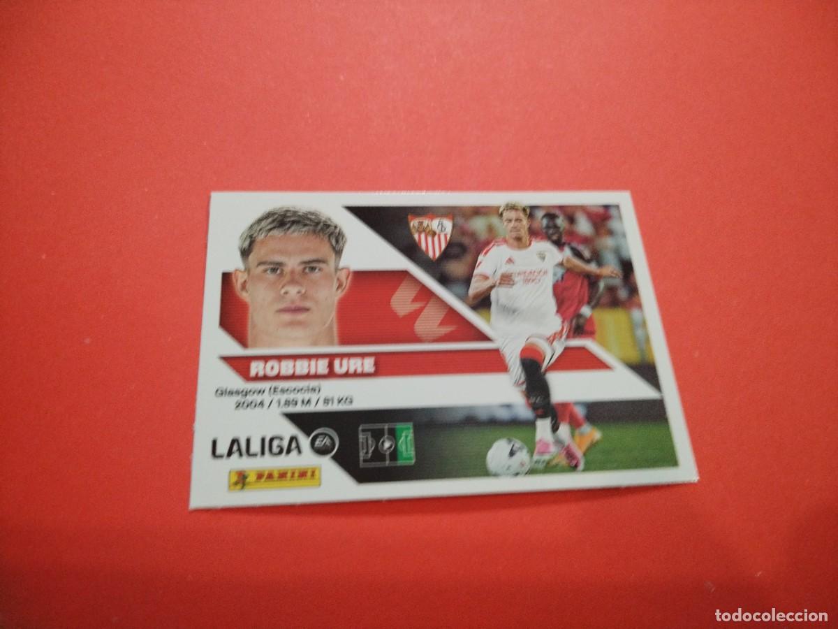 Football Stickers: ESTE 2026 2027 FICHAJE N 25 ROBBIE URE DEL SEVILLA