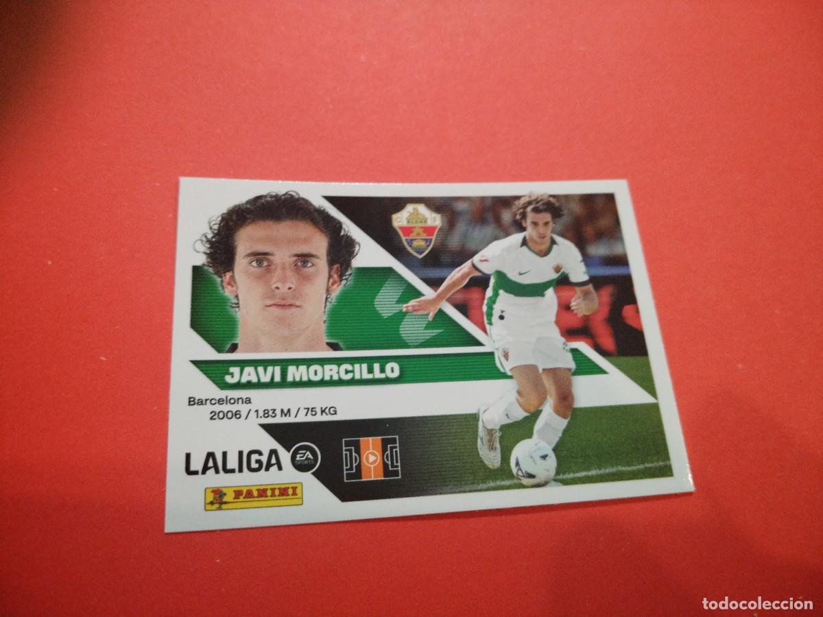Cromos de f&uacute;tbol: ESTE 2026 2027 FICHAJE N 26 JAVI MORCILLO DEL ELCHE