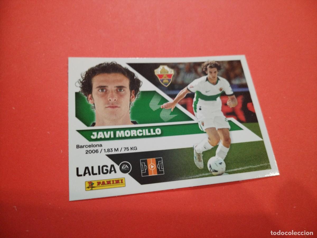 Cromos de f&uacute;tbol: ESTE 2026 2027 FICHAJE N 26 JAVI MORCILLO DEL ELCHE