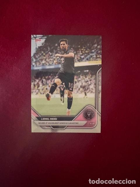 Cromos de f&uacute;tbol: TARJETA TOPPS NOW 2025 - N&deg; 115 - LIONEL MESSI