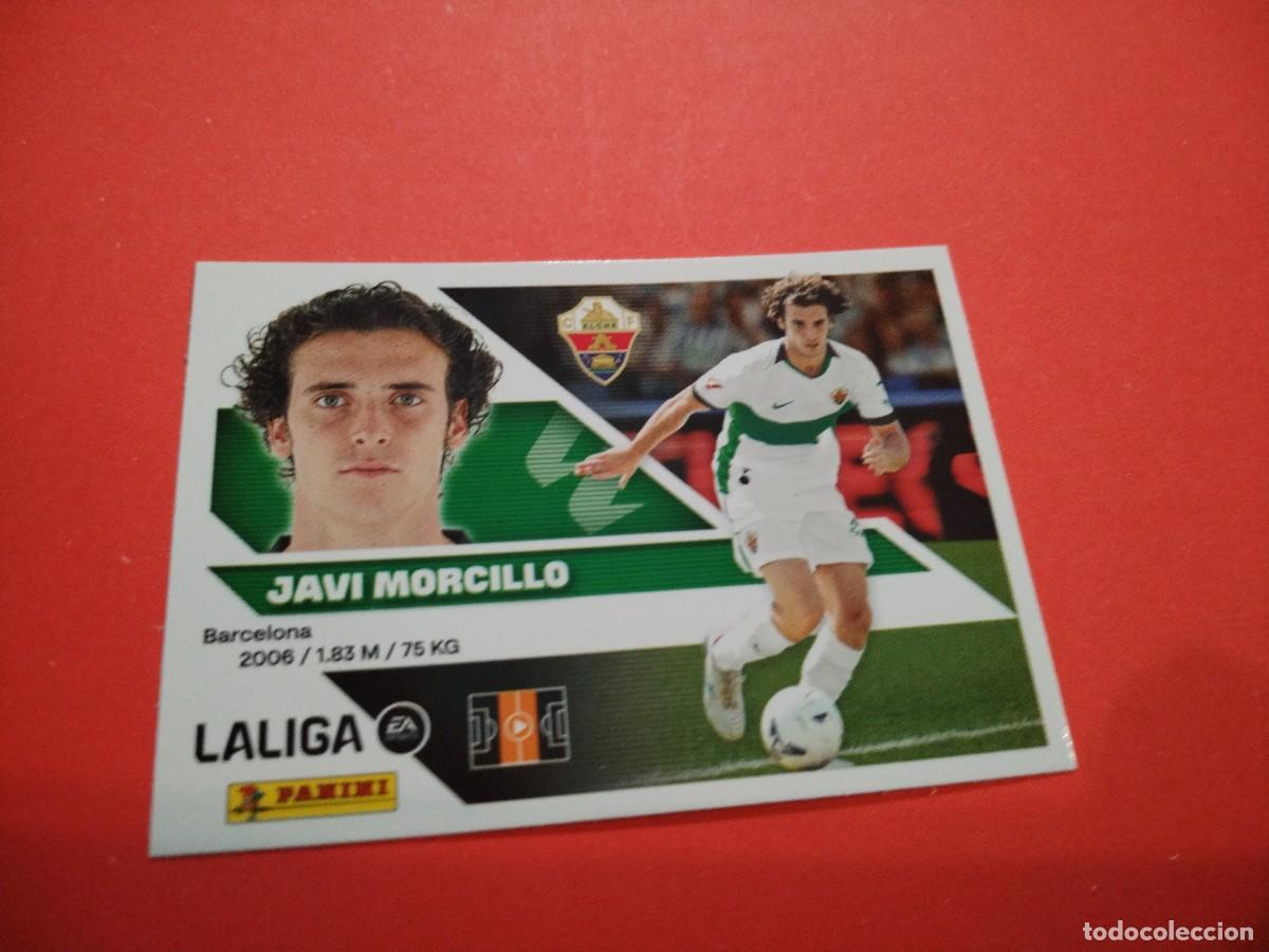 Cromos de f&uacute;tbol: ESTE 2026 2027 FICHAJE N 26 JAVI MORCILLO DEL ELCHE