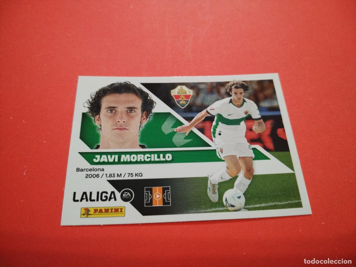 Cromos de f&uacute;tbol: ESTE 2026 2027 FICHAJE N 26 JAVI MORCILLO DEL ELCHE