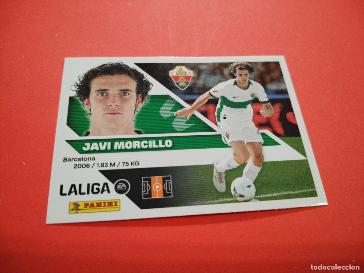 Cromos de f&uacute;tbol: ESTE 2026 2027 FICHAJE N 26 JAVI MORCILLO DEL ELCHE