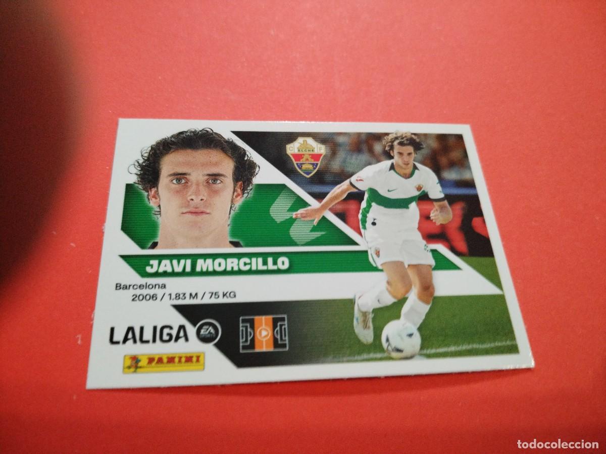 Cromos de f&uacute;tbol: ESTE 2026 2027 FICHAJE N 26 JAVI MORCILLO DEL ELCHE