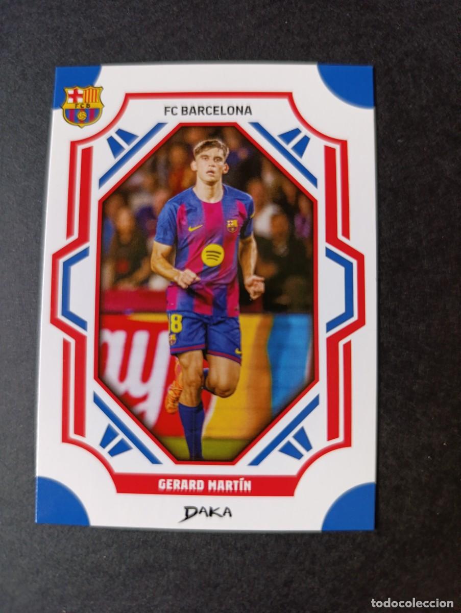 Cromos de f&uacute;tbol: CROMO DAKA FCB-17-B GERARD MARTIN FC BARCELONA 2025-2026