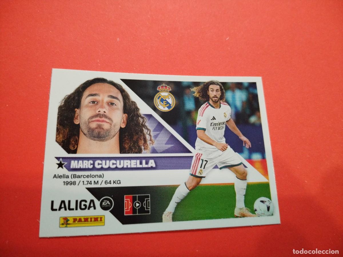 Cromos de f&uacute;tbol: ESTE 2026 2027 FICHAJE N 29 CUCURELLA DEL REAL MADRID