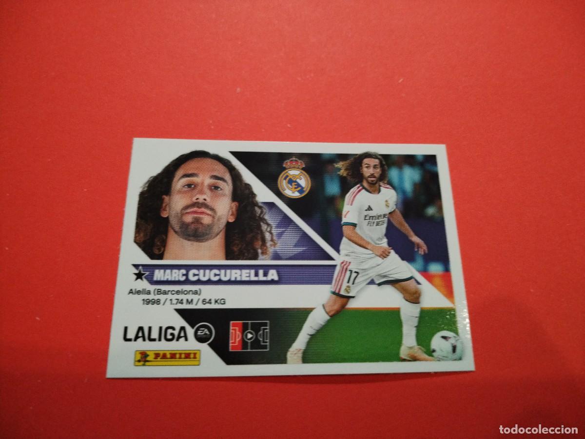 Cromos de f&uacute;tbol: ESTE 2026 2027 FICHAJE N 29 CUCURELLA DEL REAL MADRID