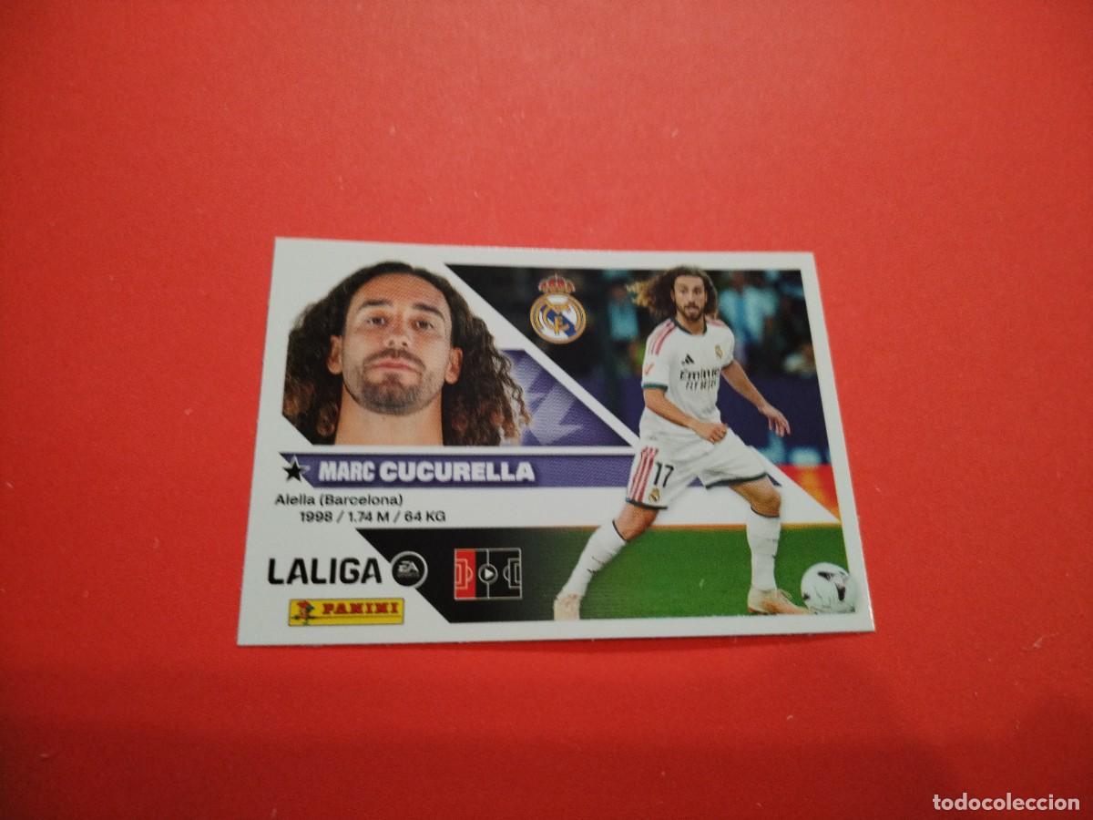 Cromos de f&uacute;tbol: ESTE 2026 2027 FICHAJE N 29 CUCURELLA DEL REAL MADRID