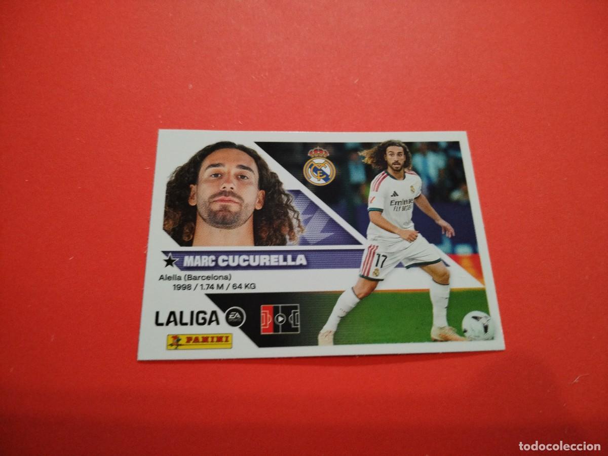 Cromos de f&uacute;tbol: ESTE 2026 2027 FICHAJE N 29 CUCURELLA DEL REAL MADRID