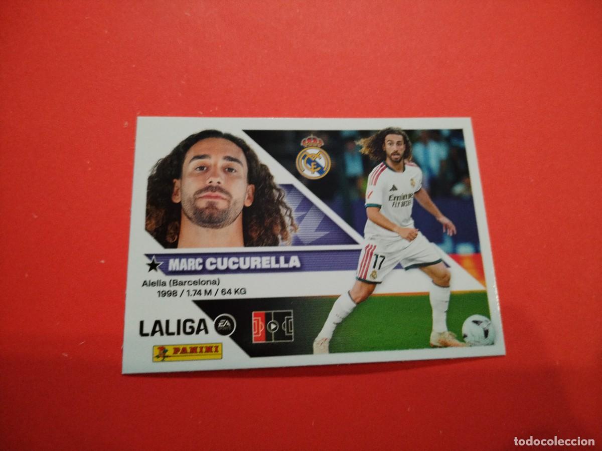 Cromos de f&uacute;tbol: ESTE 2026 2027 FICHAJE N 29 CUCURELLA DEL REAL MADRID