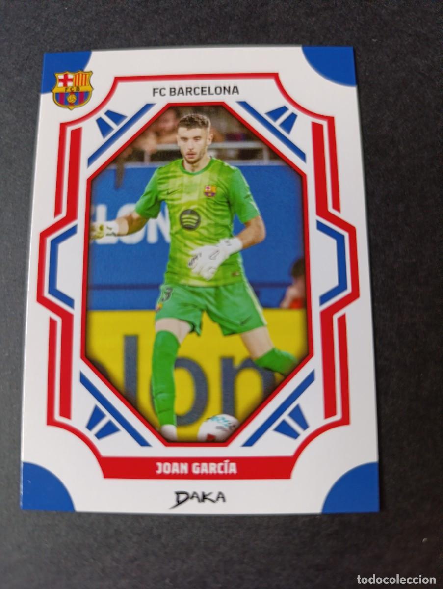 Cromos de f&uacute;tbol: CROMO DAKA FCB-21-B JOAN GARCIA FC BARCELONA 2025-2026