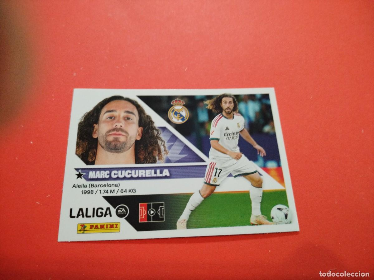 Cromos de f&uacute;tbol: ESTE 2026 2027 FICHAJE N 29 CUCURELLA DEL REAL MADRID