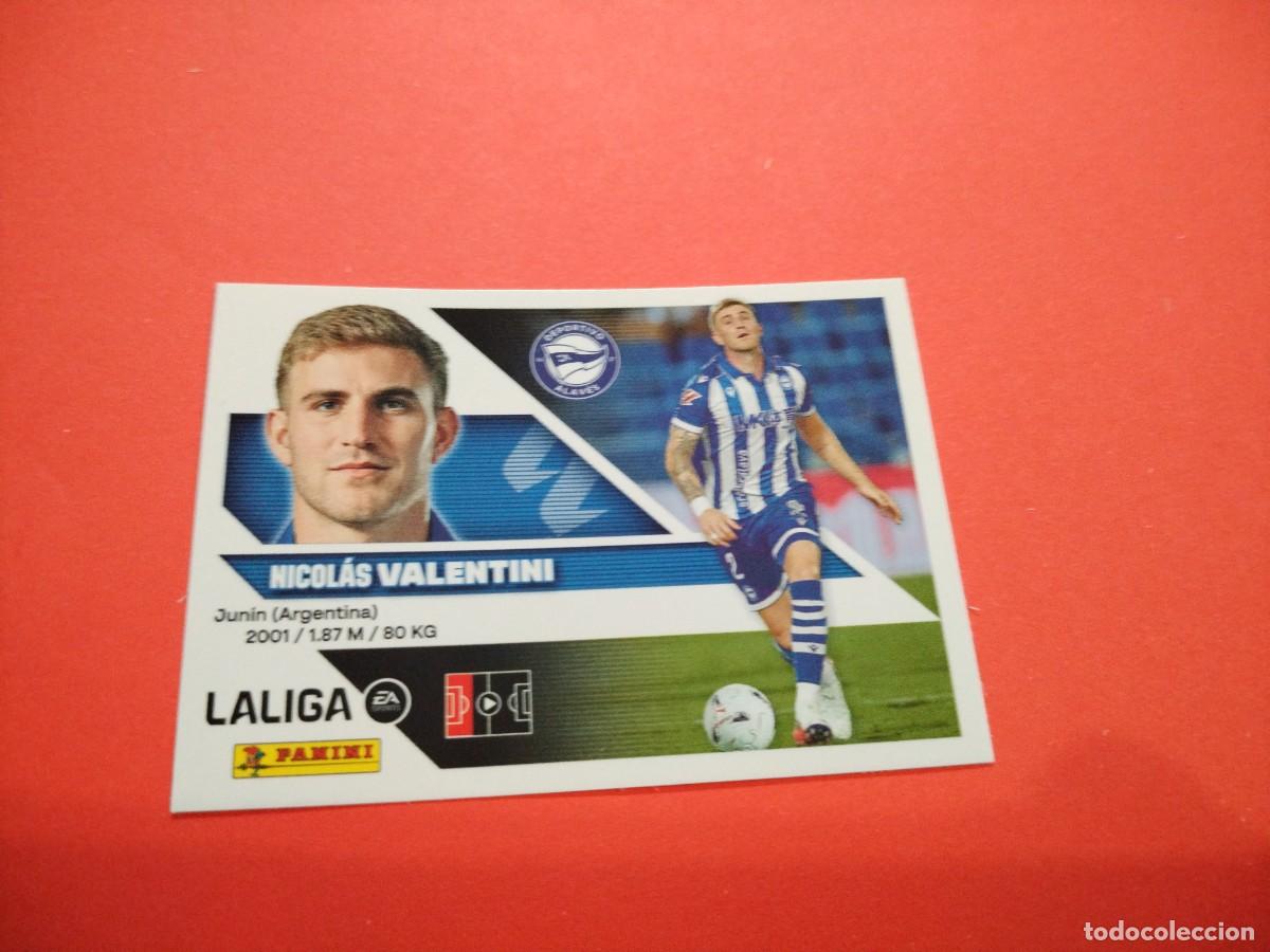 Cromos de f&uacute;tbol: ESTE 2026 2027 FICHAJE N 30 VALENTIN DEL ALAVES