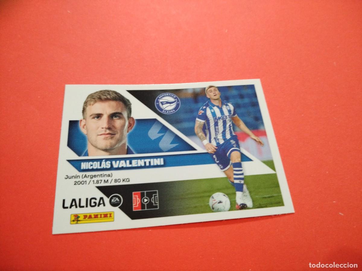Cromos de f&uacute;tbol: ESTE 2026 2027 FICHAJE N 30 VALENTIN DEL ALAVES