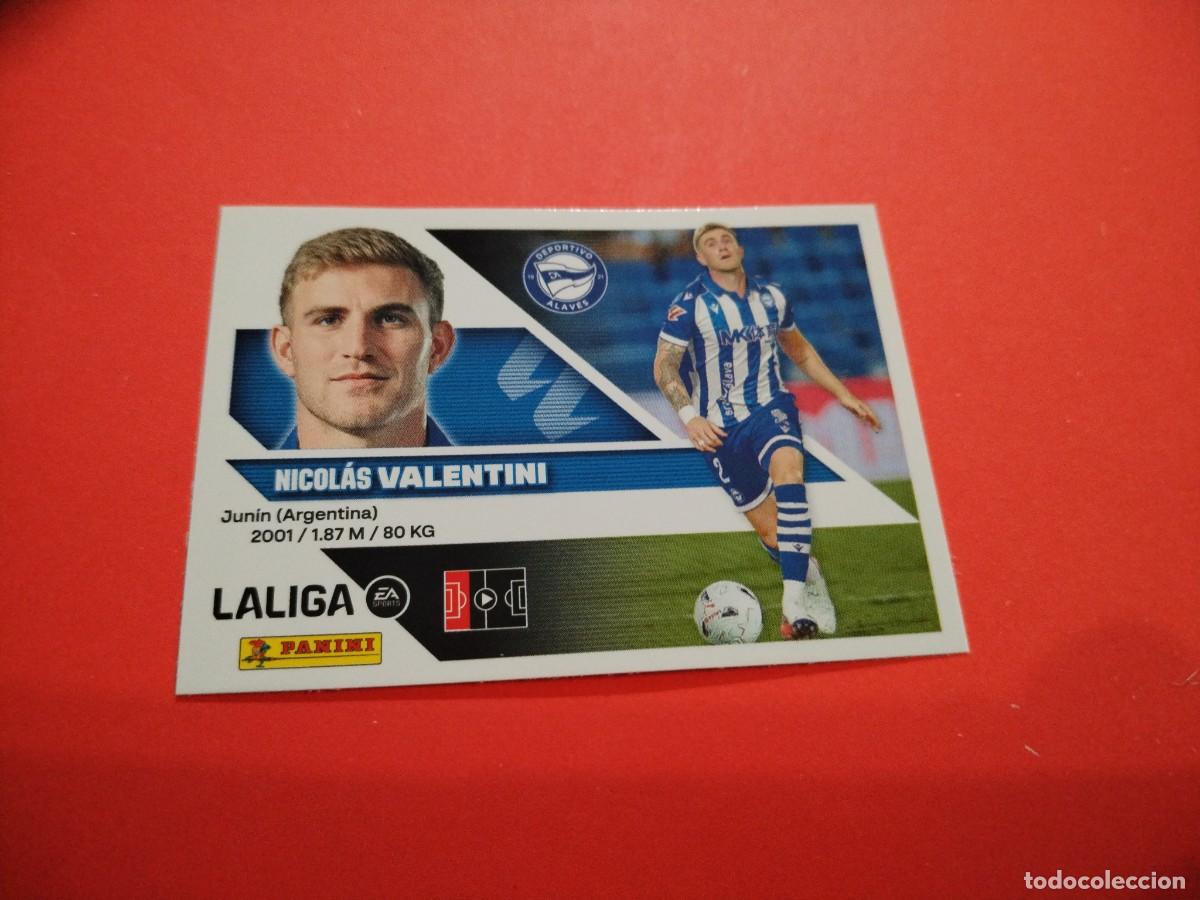 Cromos de f&uacute;tbol: ESTE 2026 2027 FICHAJE N 30 VALENTIN DEL ALAVES