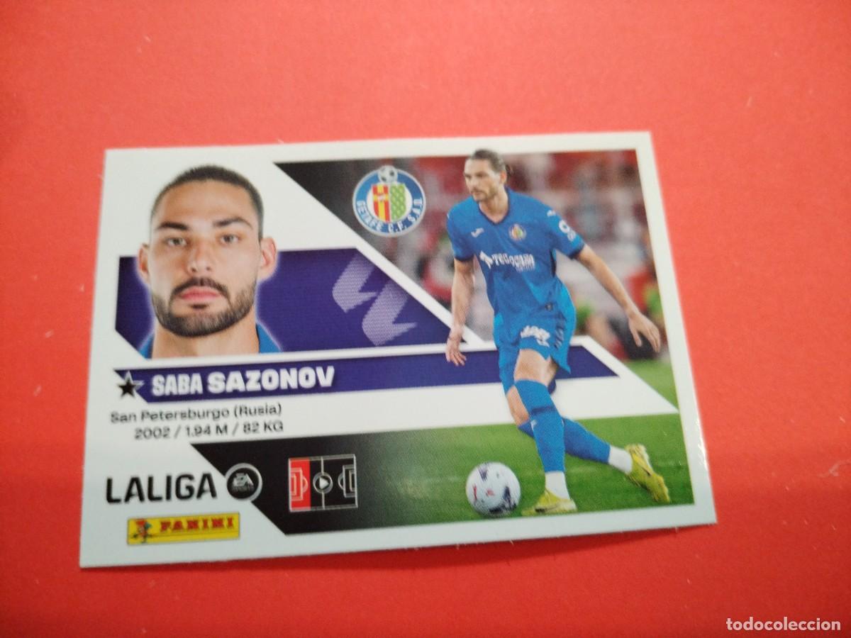 Cromos de f&uacute;tbol: ESTE 2026 2027 FICHAJE N 31 SAZONOV DEL GETAFE