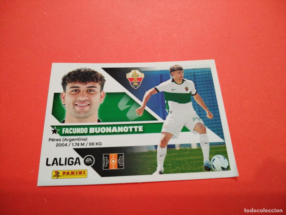 Cromos de Futebol: ESTE 2026 2027 FICHAJE N 32 BUONANOTTE DEL ELCHE