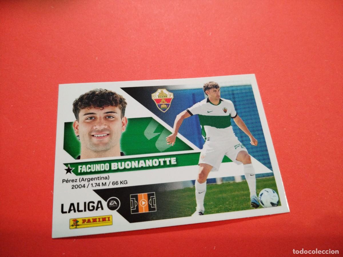 Football Stickers: ESTE 2026 2027 FICHAJE N 32 BUONANOTTE DEL ELCHE