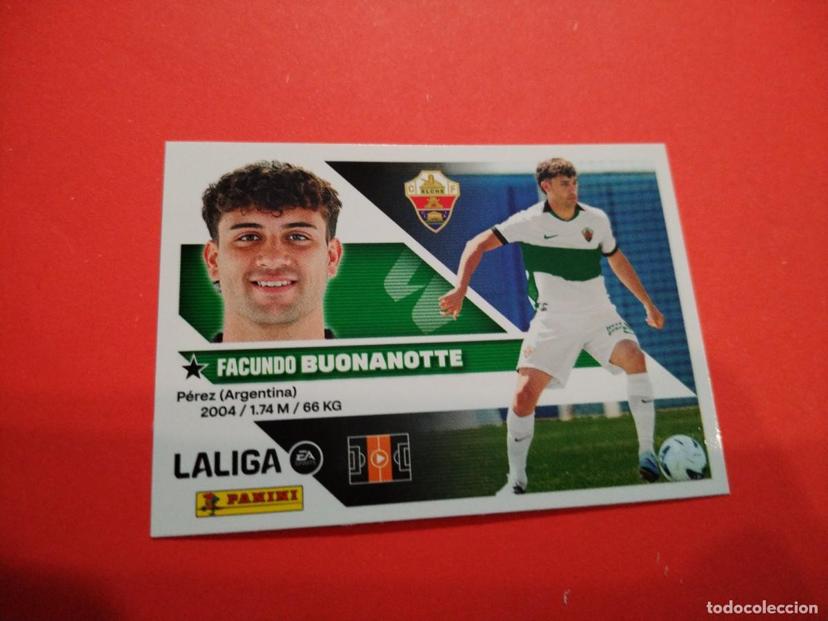 Football Stickers: ESTE 2026 2027 FICHAJE N 32 BUONANOTTE DEL ELCHE