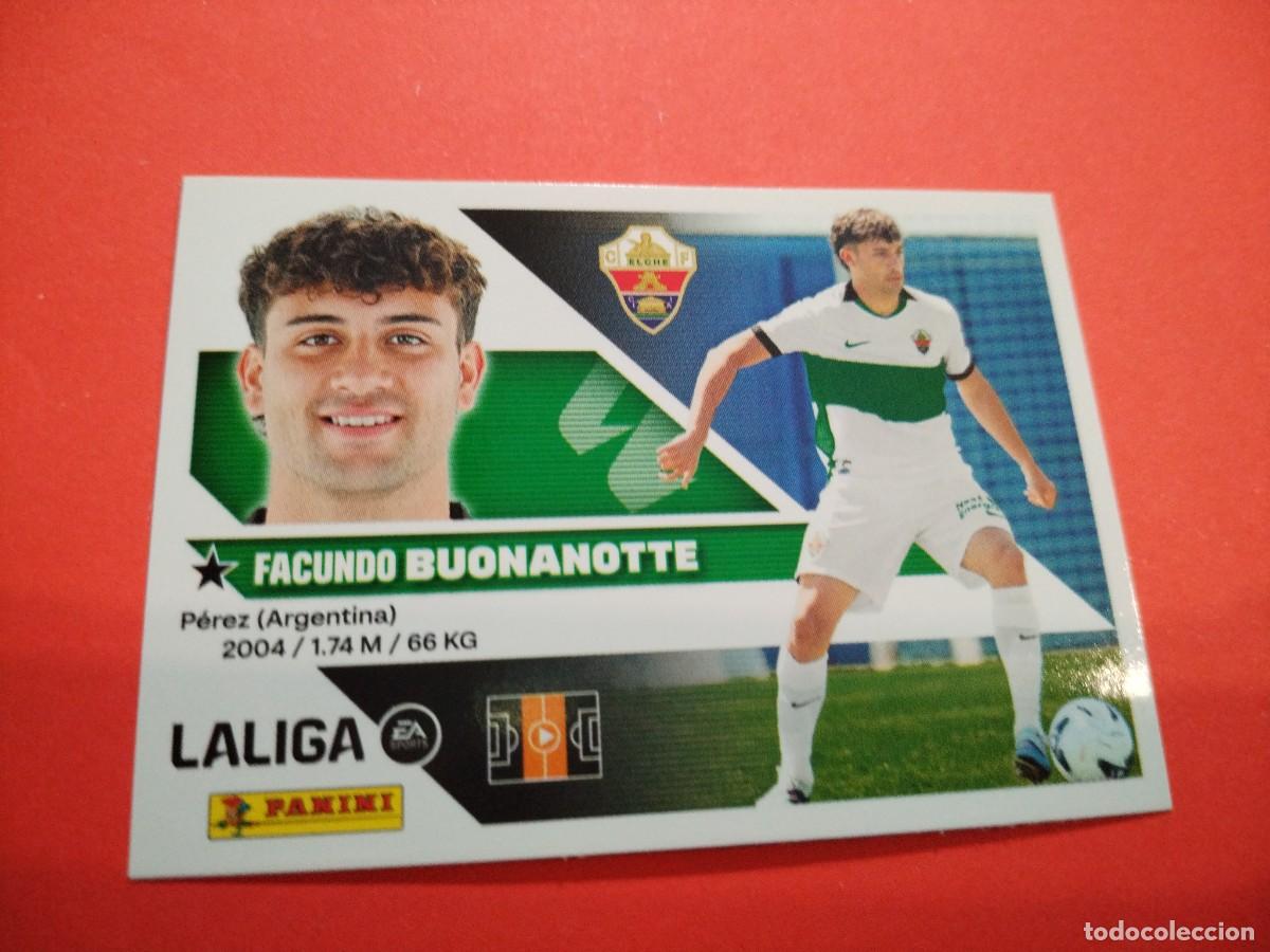 Cromos de Futebol: ESTE 2026 2027 FICHAJE N 32 BUONANOTTE DEL ELCHE