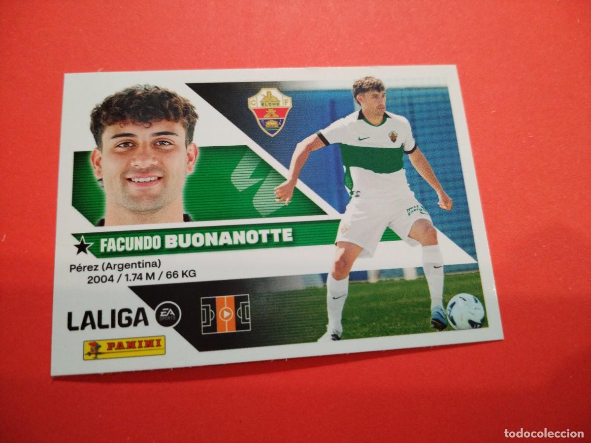 Cromos de Futebol: ESTE 2026 2027 FICHAJE N 32 BUONANOTTE DEL ELCHE