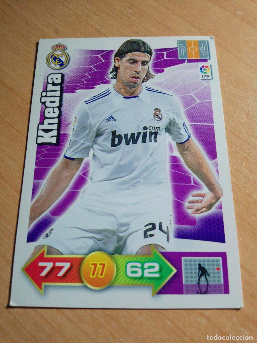 Cromos de Futebol: KEDHIRA DEL REAL MADRID 10 11 ADRENALYN XL 2010 2011 PANINI