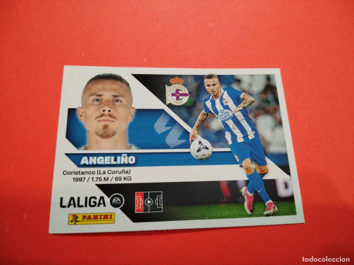Cromos de Futebol: ESTE 2026 2027 FICHAJE N 33 ANGELI&Ntilde;O DEL DEPORTIVO