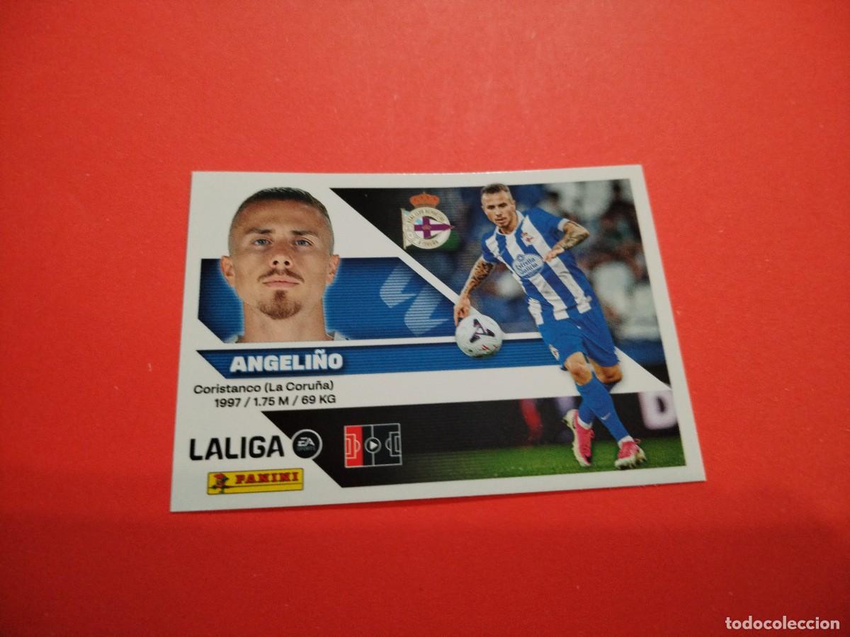Cromos de Futebol: ESTE 2026 2027 FICHAJE N 33 ANGELI&Ntilde;O DEL DEPORTIVO