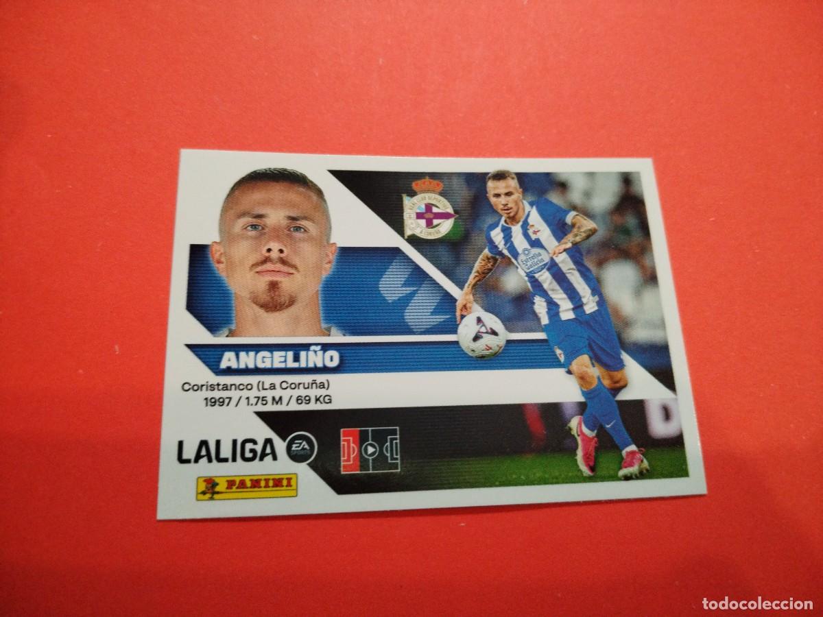 Cromos de Futebol: ESTE 2026 2027 FICHAJE N 33 ANGELI&Ntilde;O DEL DEPORTIVO