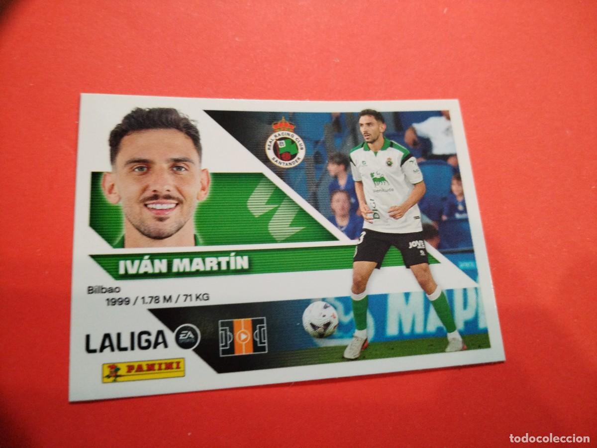 Cromos de f&uacute;tbol: ESTE 2026 2027 FICHAJE N 34 IVAN MARTIN DEL RACING