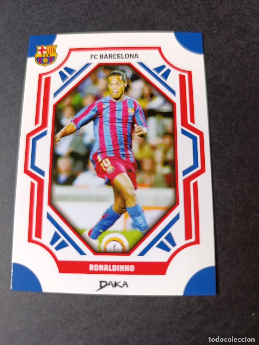Cromos de f&uacute;tbol: CROMO DAKA FCB-25-B RONALDINHO FC BARCELONA 2025-2026