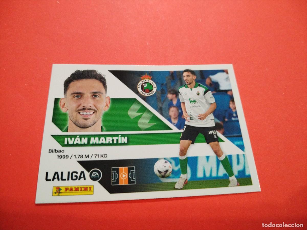 Cromos de f&uacute;tbol: ESTE 2026 2027 FICHAJE N 34 IVAN MARTIN DEL RACING