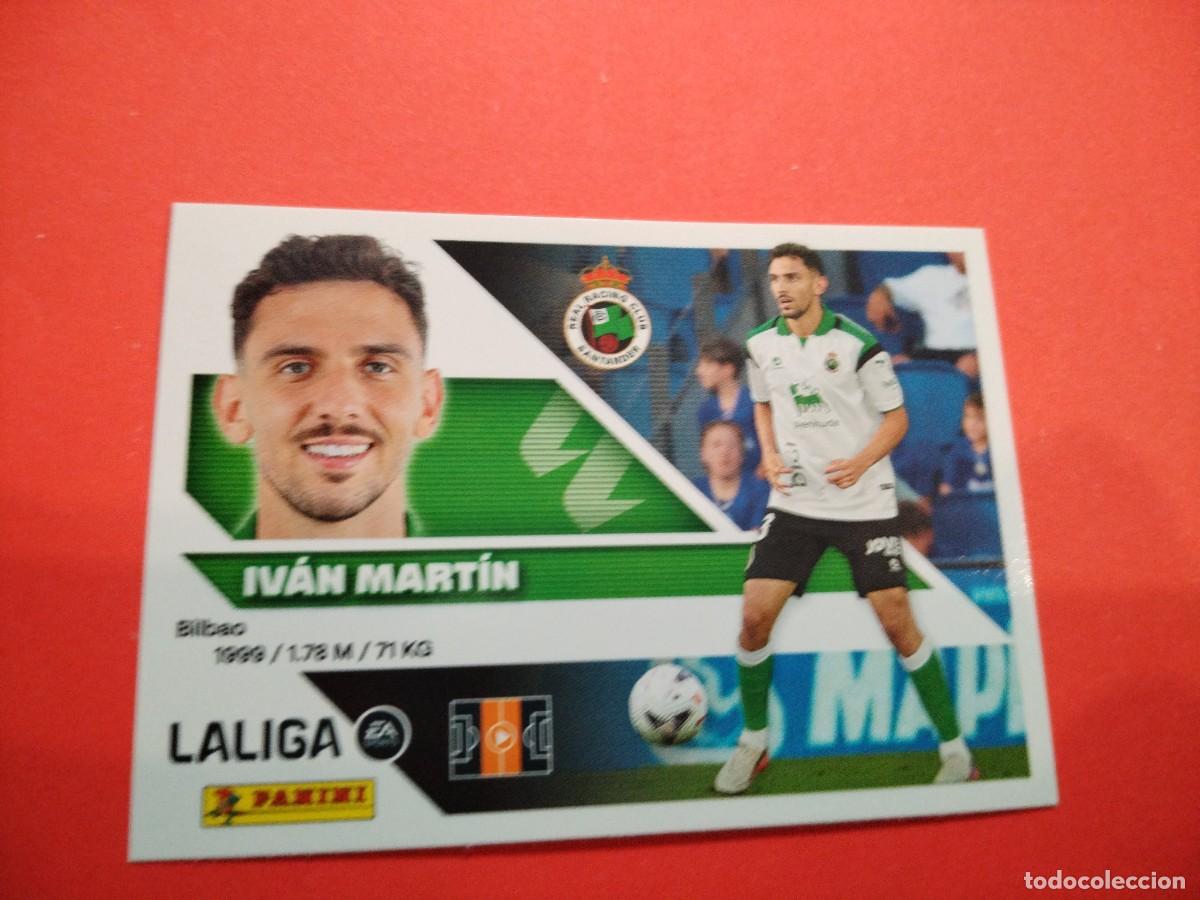 Cromos de f&uacute;tbol: ESTE 2026 2027 FICHAJE N 34 IVAN MARTIN DEL RACING