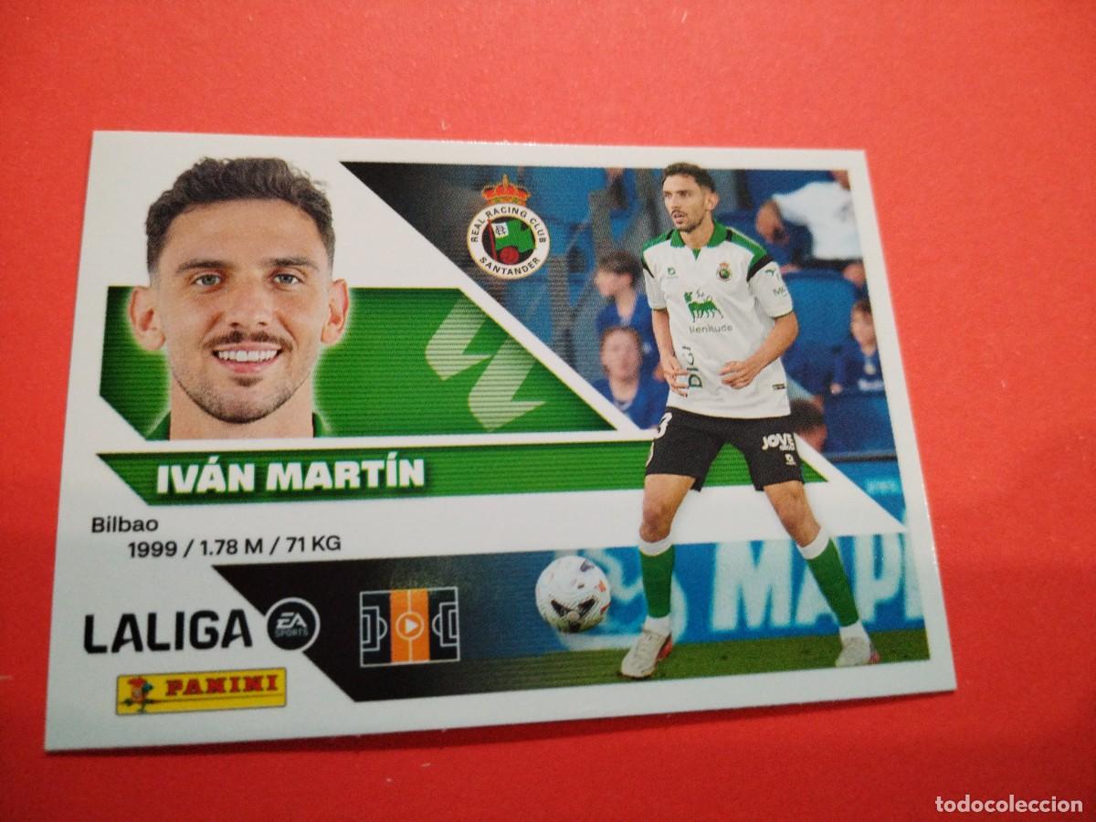 Cromos de f&uacute;tbol: ESTE 2026 2027 FICHAJE N 34 IVAN MARTIN DEL RACING