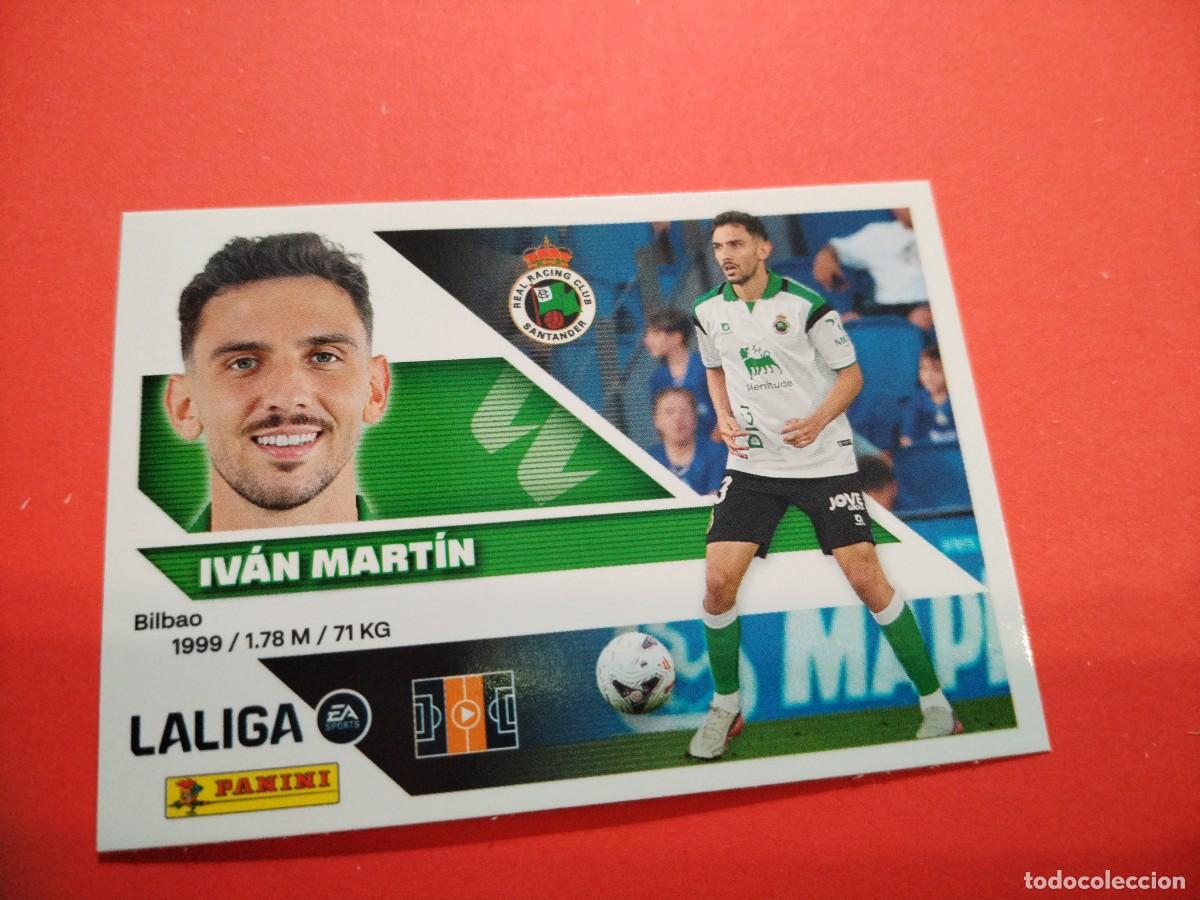 Cromos de f&uacute;tbol: ESTE 2026 2027 FICHAJE N 34 IVAN MARTIN DEL RACING