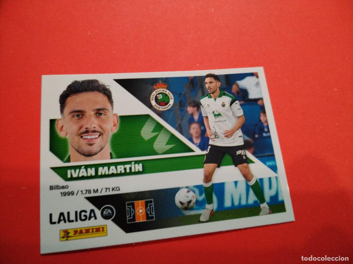 Cromos de f&uacute;tbol: ESTE 2026 2027 FICHAJE N 34 IVAN MARTIN DEL RACING