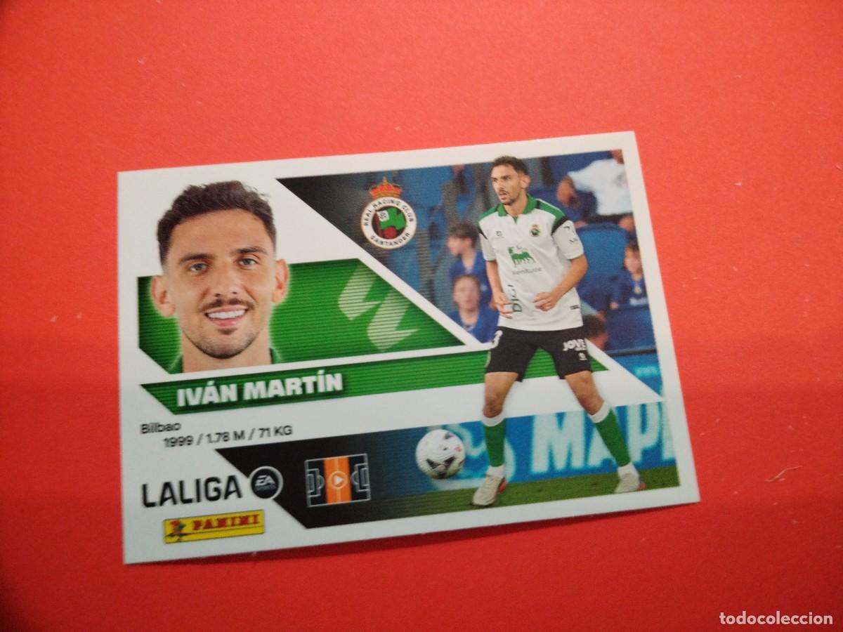 Cromos de f&uacute;tbol: ESTE 2026 2027 FICHAJE N 34 IVAN MARTIN DEL RACING